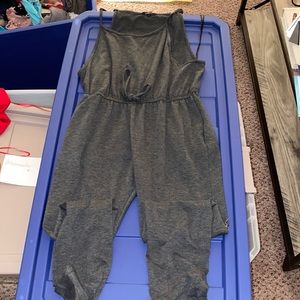 Gray Jumpsuit